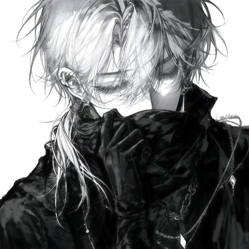 精美高冷男头-墨客语