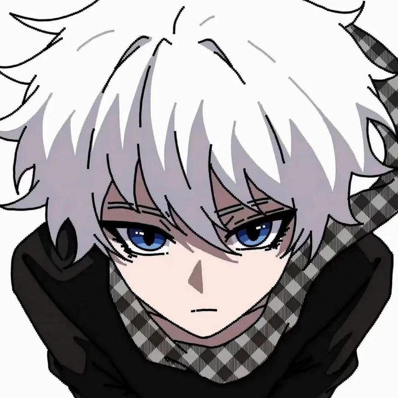 小众审美动漫男头-墨客语