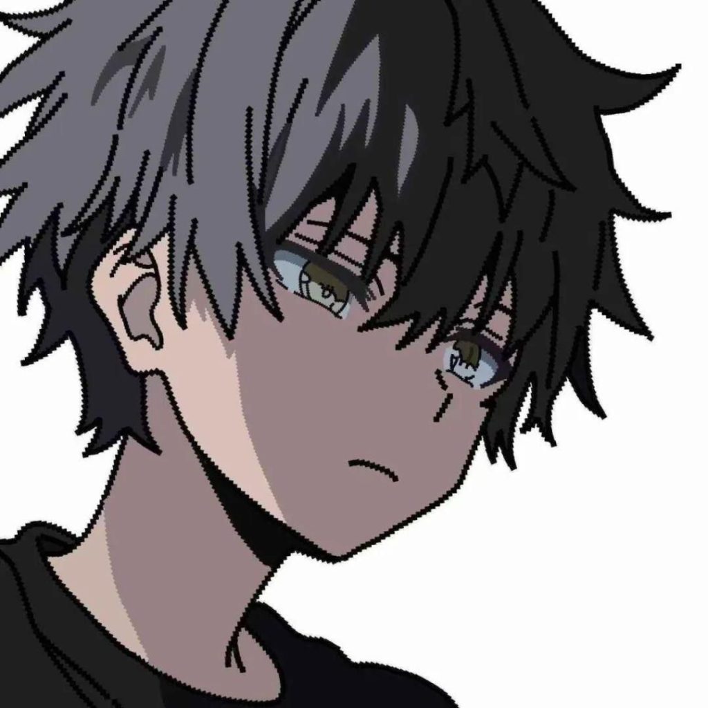 图片[2]-小众审美动漫男头-墨客语