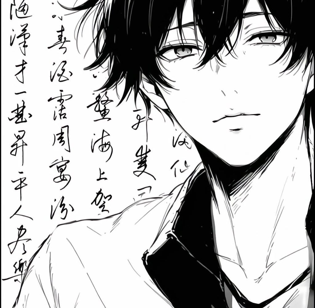 图片[10]-一眼沦陷的动漫男头-墨客语