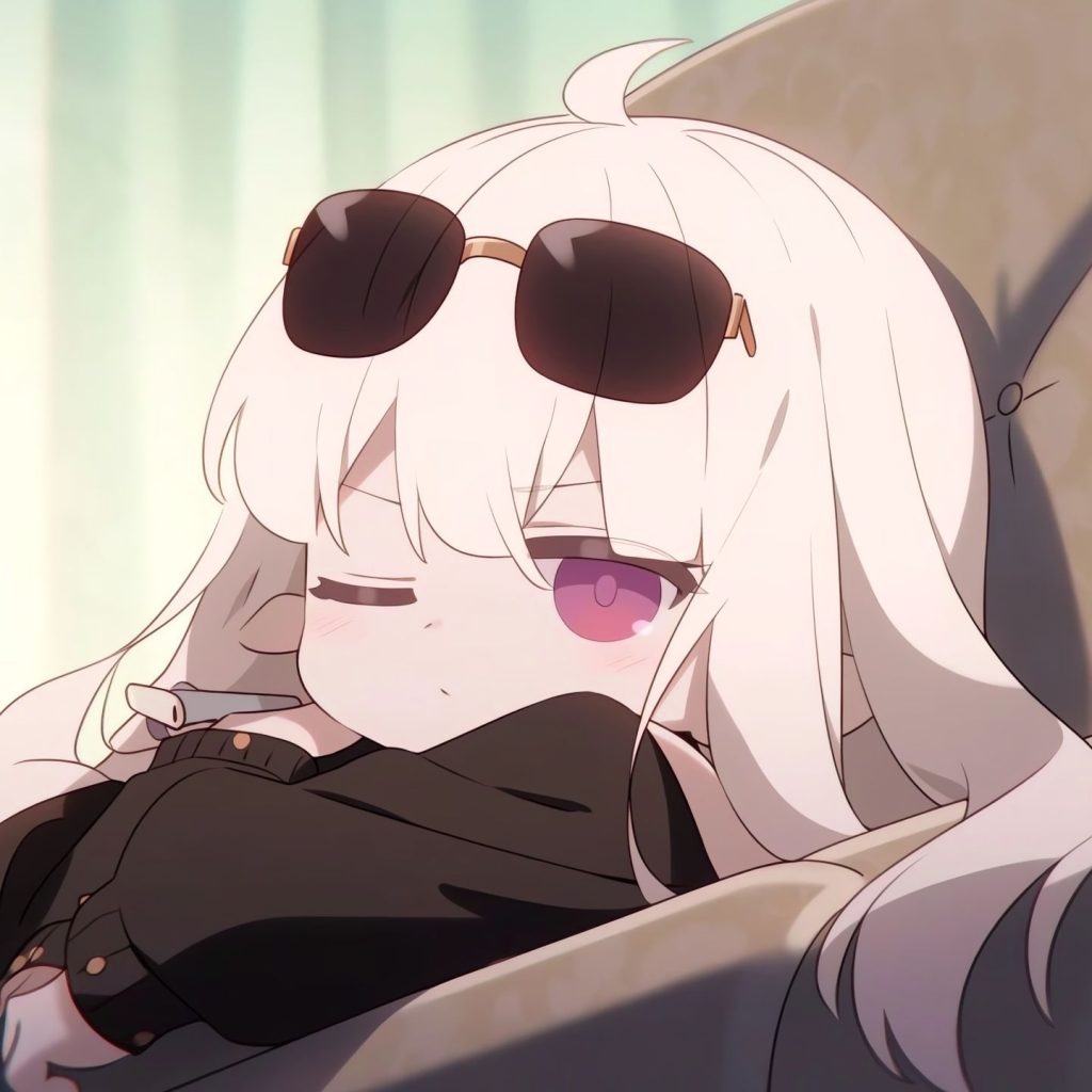 图片[3]-又乖又飒的动漫女头-墨客语