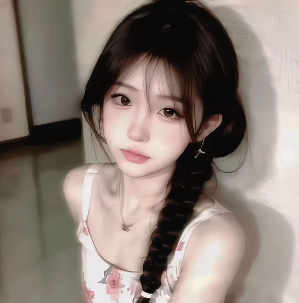 图片[1]-很耐看的纯欲女头