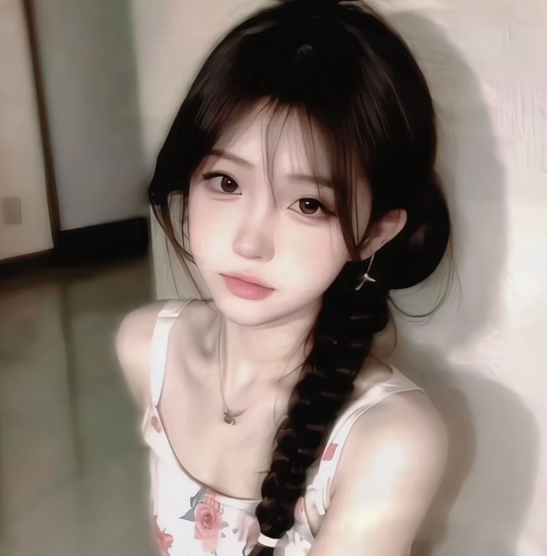 很耐看的纯欲风女头-墨客语