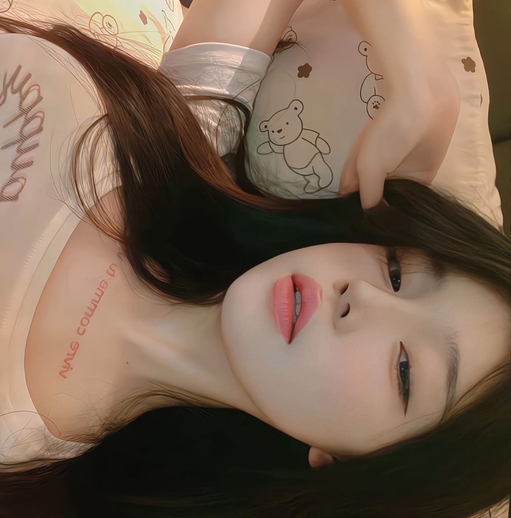 图片[5]-很耐看的纯欲女头