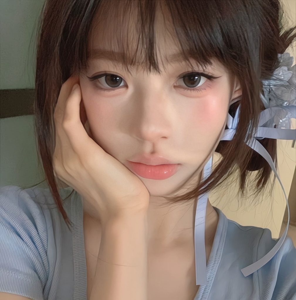 图片[10]-很耐看的纯欲女头