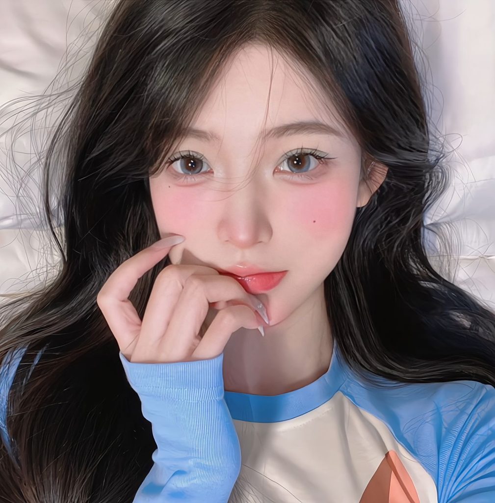 图片[13]-很耐看的纯欲女头