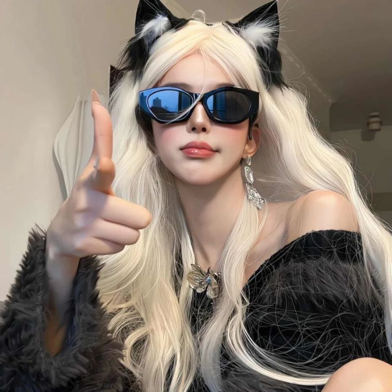 氛围感直接拉满的女头-墨客语