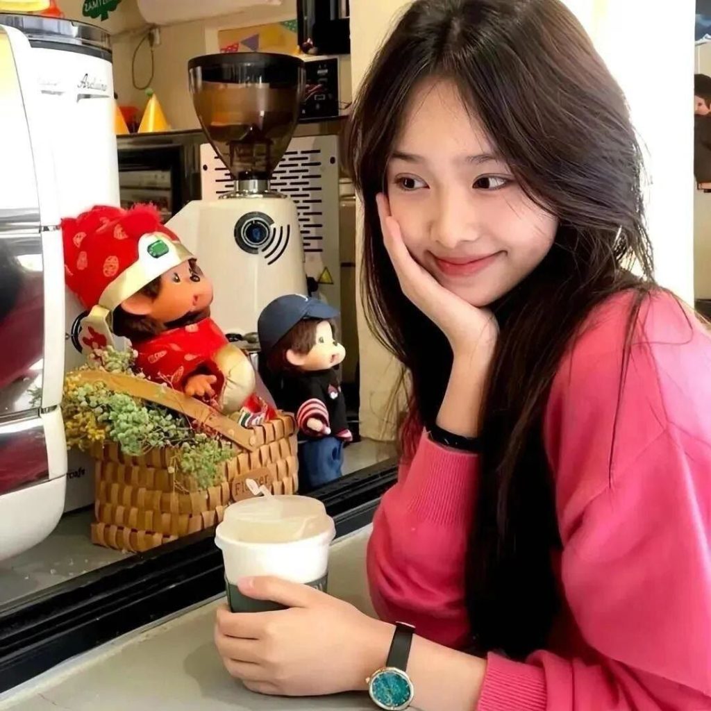 图片[2]-氛围感直接拉满的女头