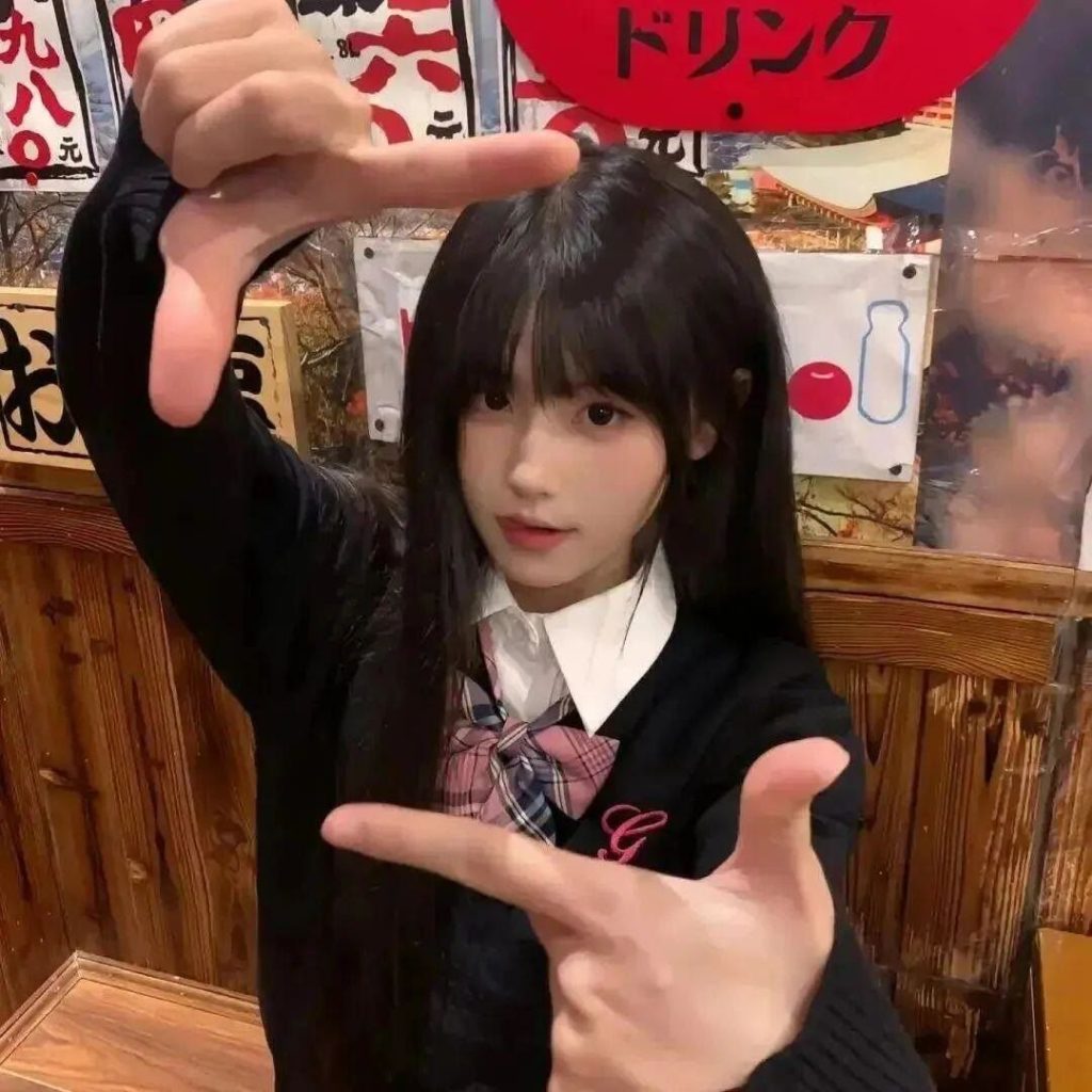 图片[5]-氛围感直接拉满的女头