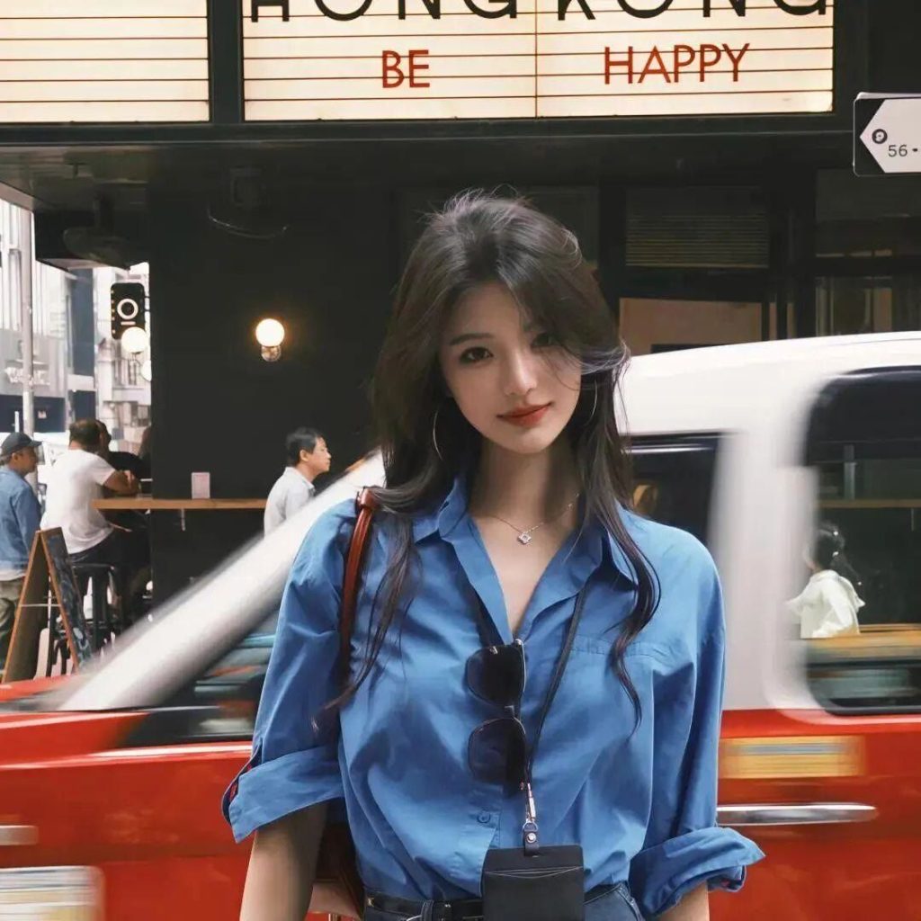 图片[7]-氛围感直接拉满的女头