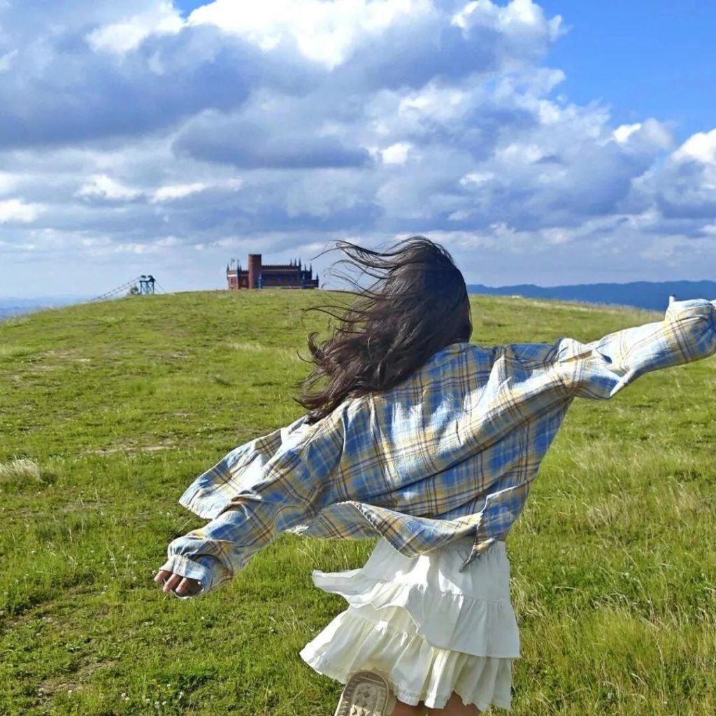 图片[9]-氛围感直接拉满的女头
