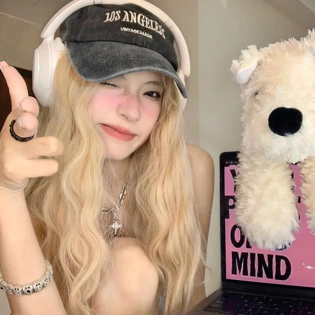 图片[10]-氛围感直接拉满的女头