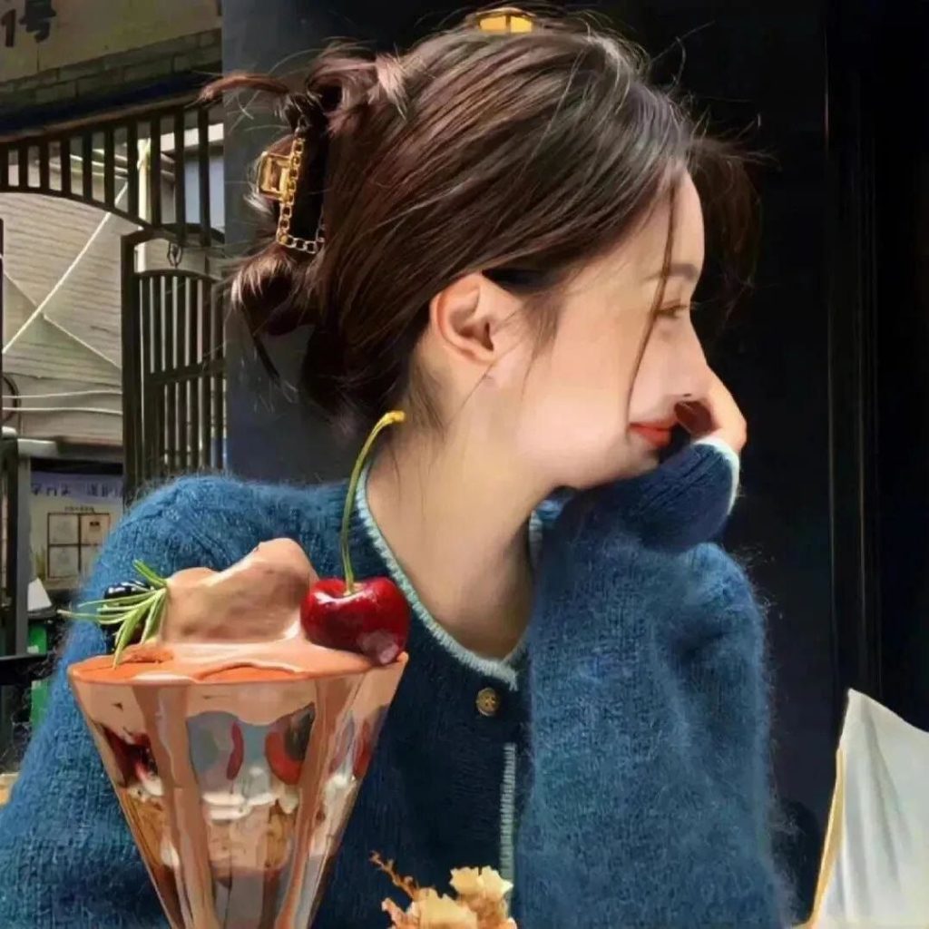 图片[11]-氛围感直接拉满的女头