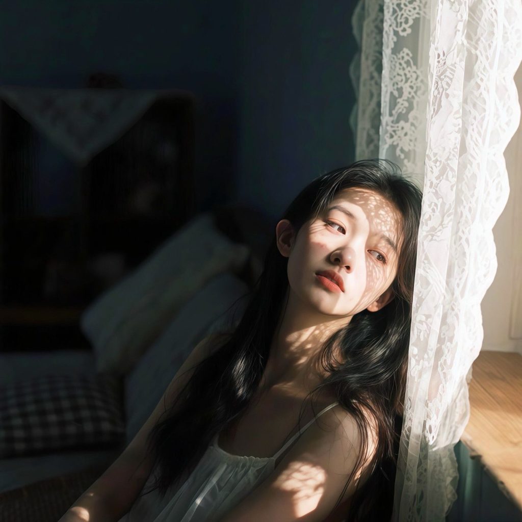 图片[4]-满眼遗憾的女头