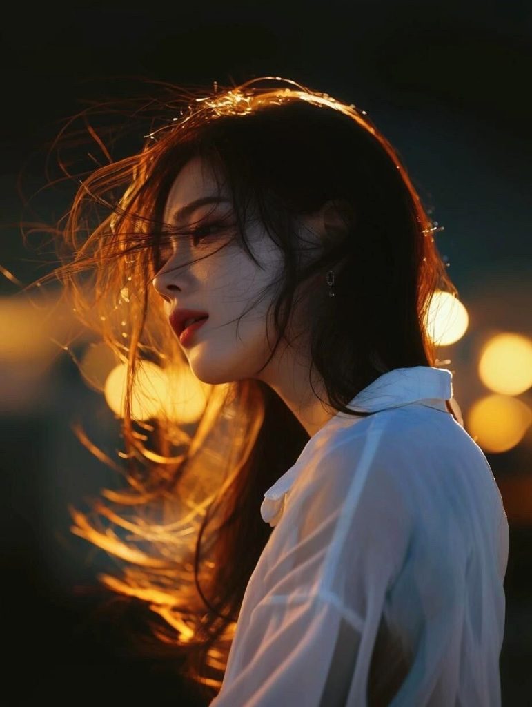 图片[5]-满眼遗憾的女头