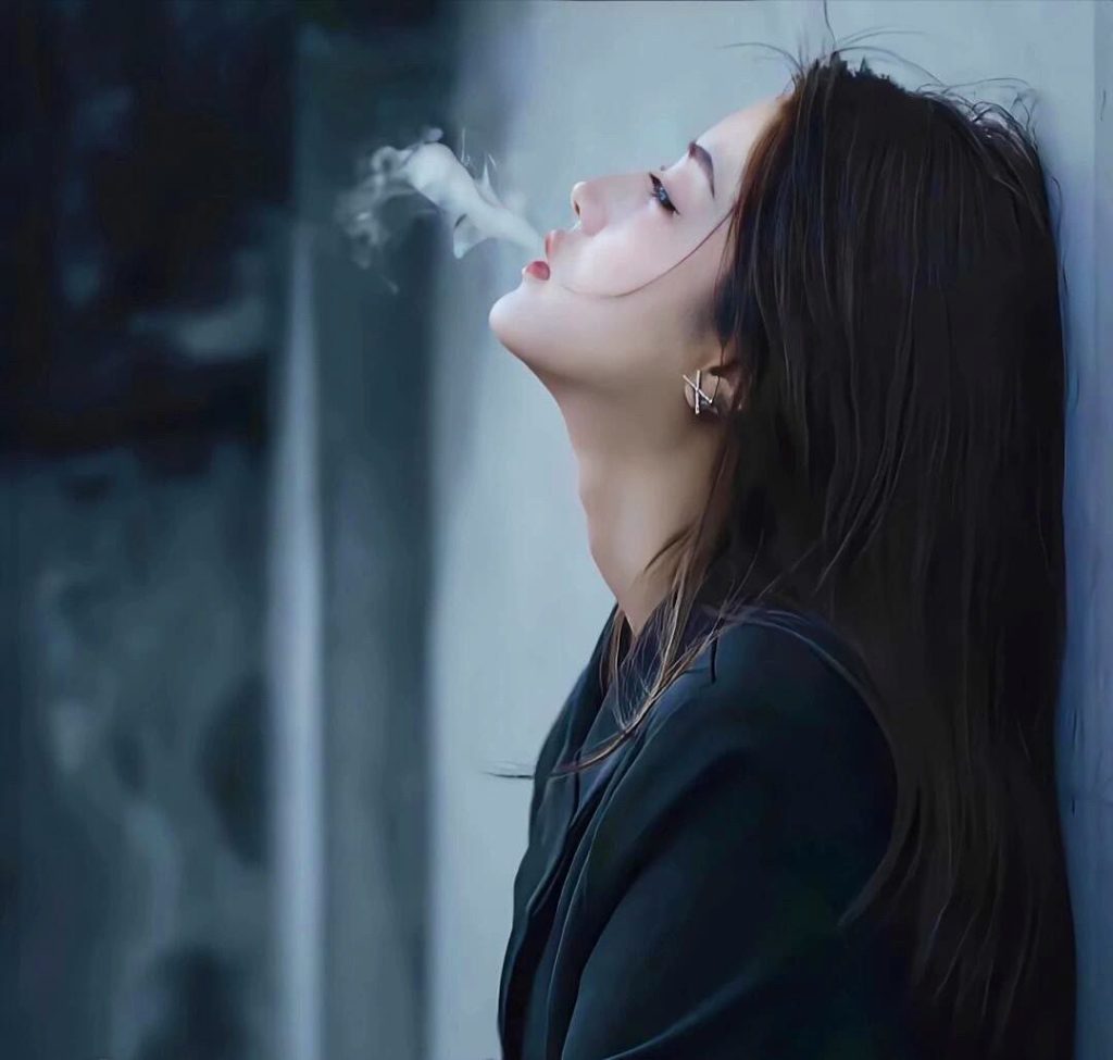 图片[8]-满眼遗憾的女头